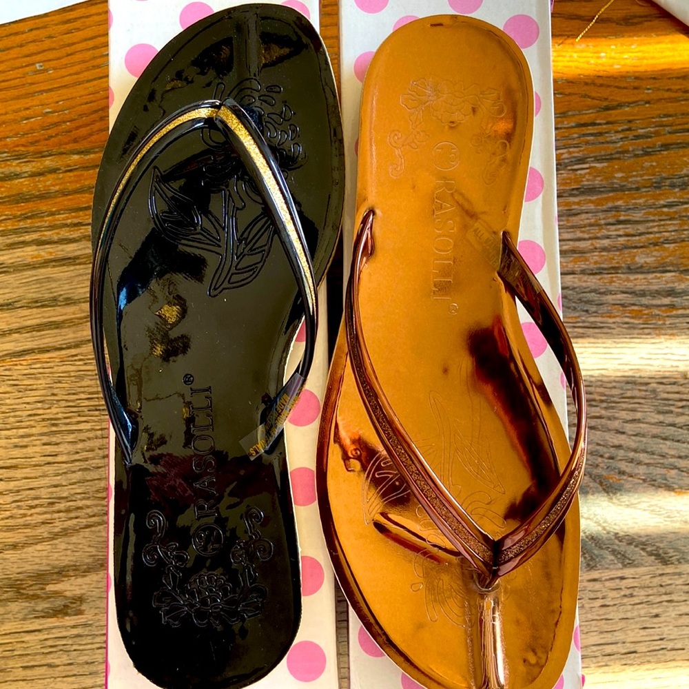 Rasolli Flip Flops